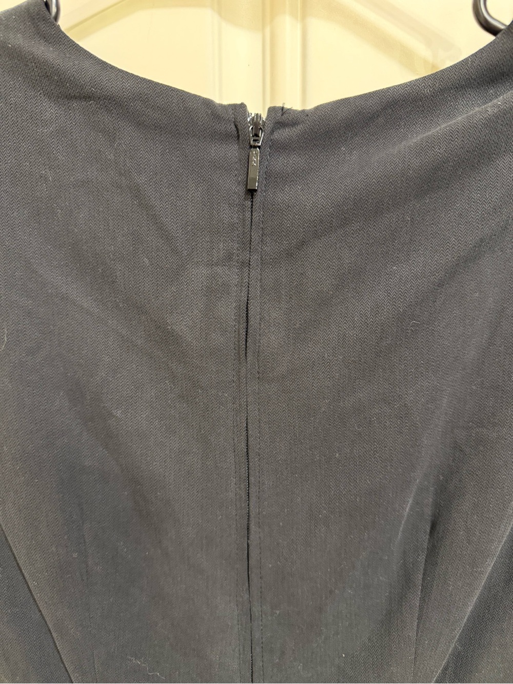 Moulinette Soeurs black Bow-Front Mini Dress - Picture 7 of 7